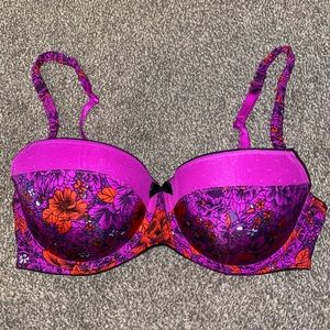 Gilligan & O’Malley Push-up Bra (36B)